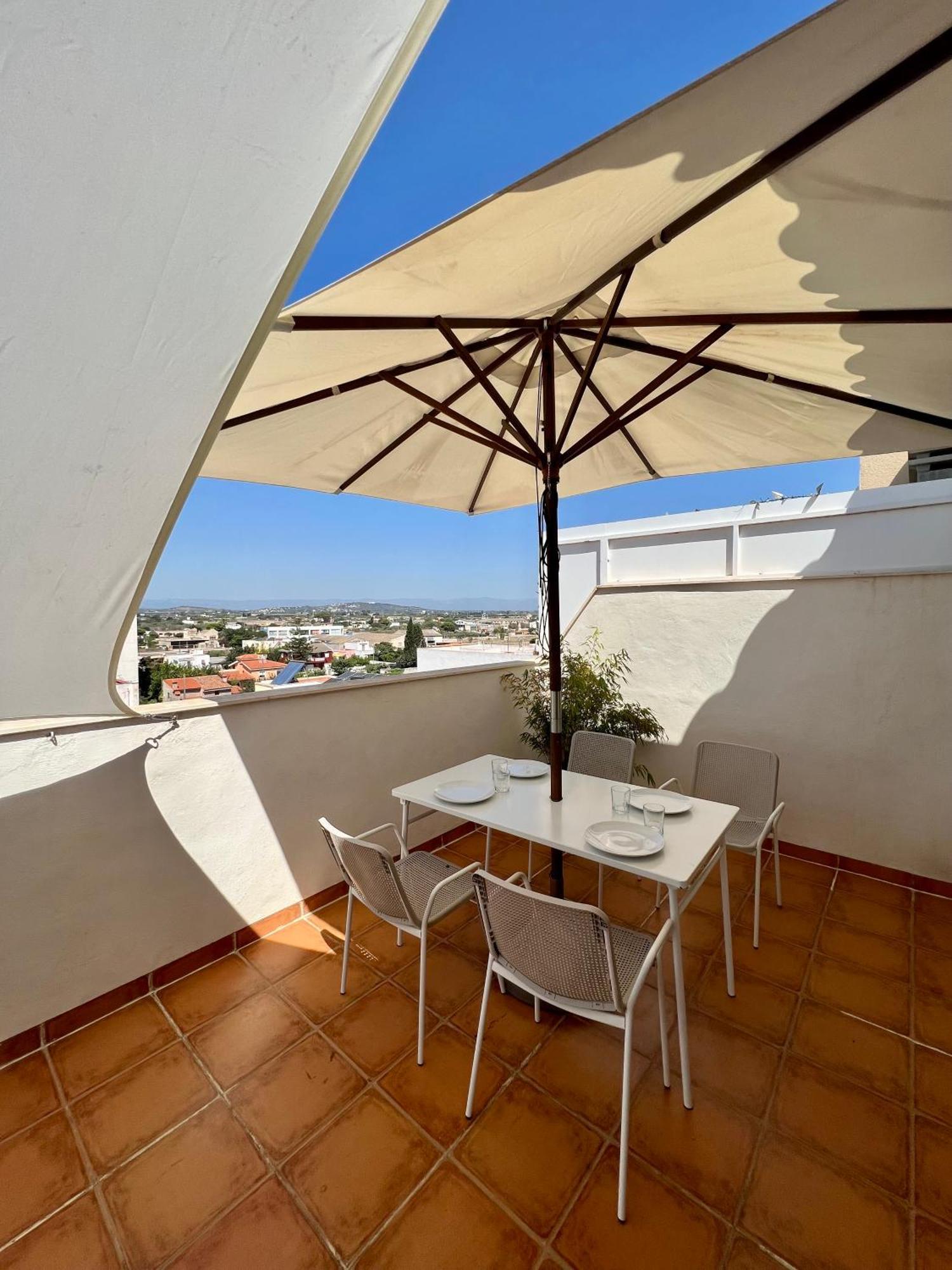 Dos Terrazas Vistas A La Montana Apartment Vinaros Exterior photo